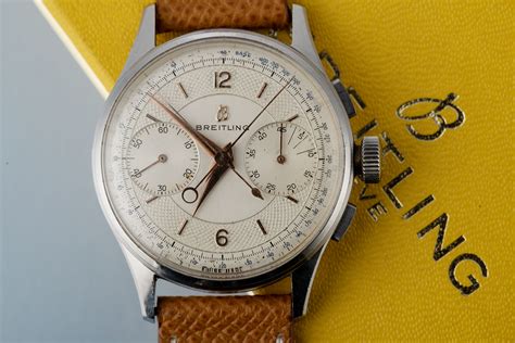 breitling duograph vintage|Breitling duograph watch.